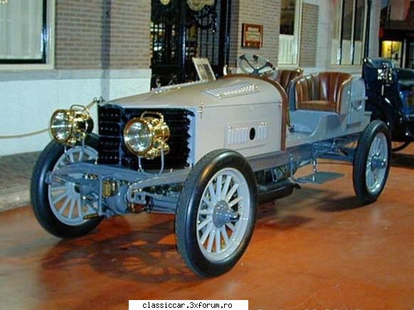 Ghicitoarea nr. 141 - Spyker 60/80 HP Racer - Ce model, ce an?! Ce e original la acest - Ghicitoarea zilei