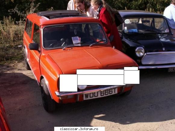 Ghicitoarea nr. 143 - Mini Clubman - �ncă o foto - Ghicitoarea zilei