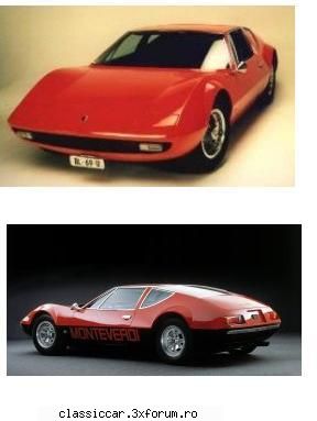 Ghicitoarea nr.14 - Monteverdi Hai 450 SS (1970) - classicfan - Ghicitoarea zilei