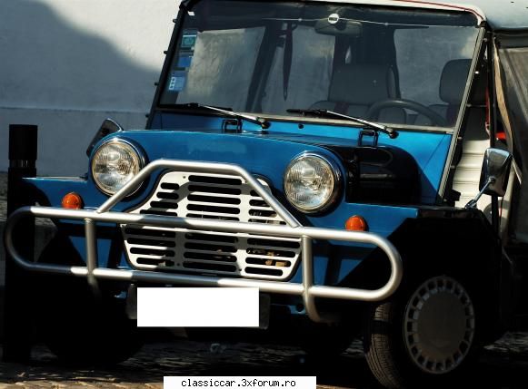 Ghicitoarea nr. 153 - Mini Moke - Oldcarsmaniac - Ghicitoarea zilei