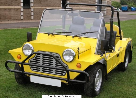 Ghicitoarea nr. 153 - Mini Moke - E vorba de un Mini Moke - Ghicitoarea zilei
