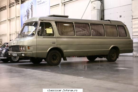 Ghicitoarea nr. 164 - ZIL-118 "Junost" - Interesant minibuz... ce sa fie?! - Ghicitoarea zilei