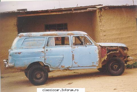 Ghicitoarea nr. 16 - Ford 52-54 - Din Africa.... e foarte simplu zic eu! PS Nu e - Ghicitoarea zilei