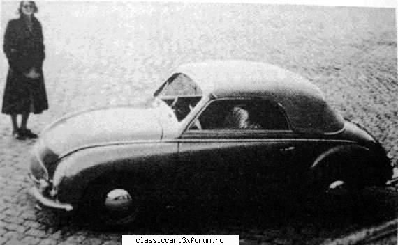Ghicitoarea nr. 176 - Dyna Veritas 1951 - Ceva, care are faruri de Broasca - Ghicitoarea zilei
