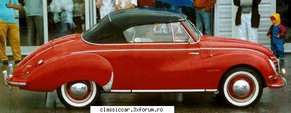 Ghicitoarea nr. 176 - Dyna Veritas 1951 - DKW 3=6 cabriolet - Ghicitoarea zilei