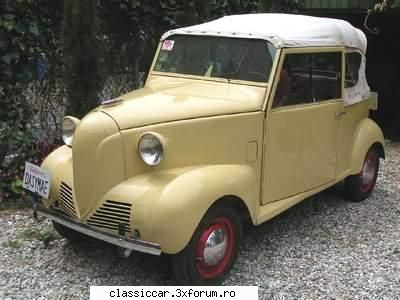 Ghicitoarea nr Crosley Convertible - Misu de Cluj - Ghicitoarea zilei
