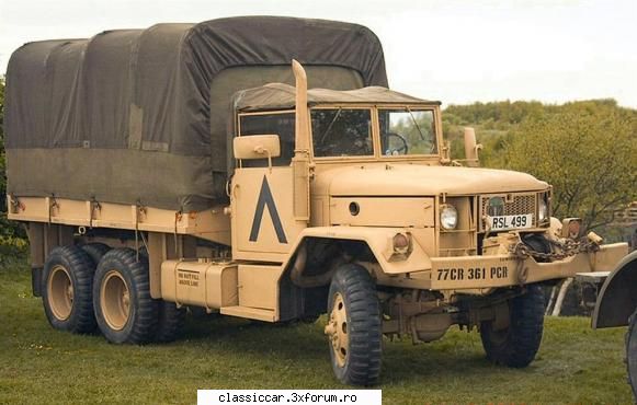 Ghicitoarea nr. 221 - Kaiser-Jeep M35A2 - Marca si modelul! - Ghicitoarea zilei
