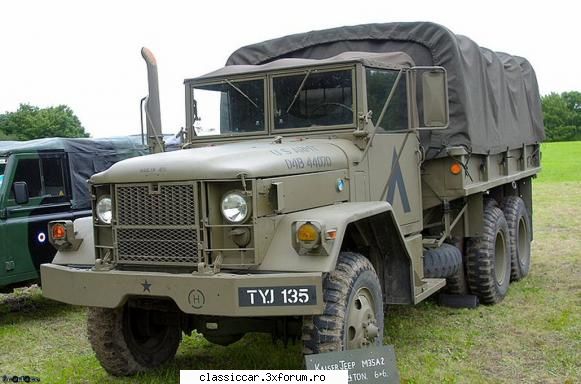 Ghicitoarea nr. 221 - Kaiser-Jeep M35A2 - Inca o poza! Kaiser-Jeep M35A2 - US - Ghicitoarea zilei