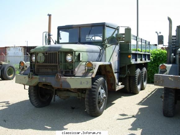 Ghicitoarea nr. 221 - Kaiser-Jeep M35A2 - MagnuM - Ghicitoarea zilei
