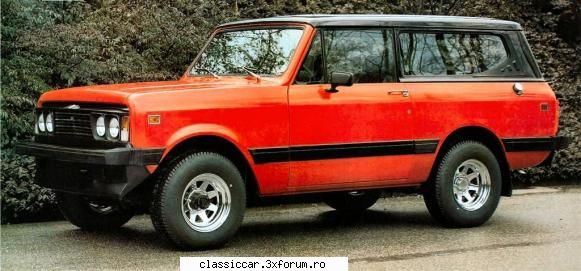 Ghicitoarea nr. 226 - Monteverdi Sahara - Ce sa fie?! Marca si modelul! - Ghicitoarea zilei