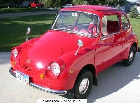 Ghicitoarea nr. 228 - Subaru 360 - vwtyp3variant - Ghicitoarea zilei