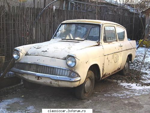 Ghicitoarea nr. 26 - Ford Anglia - Au fost destule prin Romanica - Ghicitoarea zilei