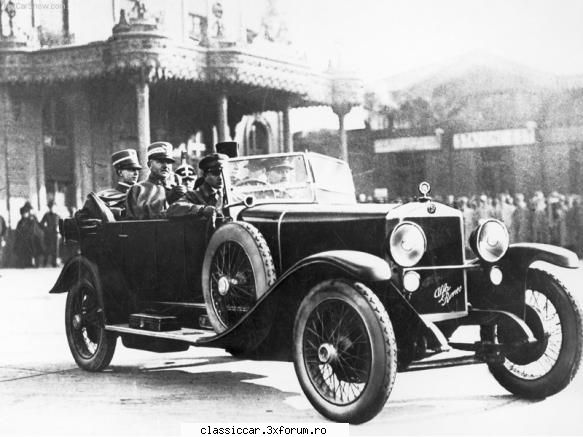 Ghicitoarea nr 282 - Alfa Romeo RL - Ce masina este asta? - Ghicitoarea zilei