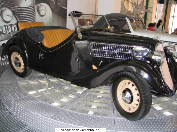 Ghicitoarea nr 284 - Skoda Popular Roadster - bogdann2001 - Ghicitoarea zilei
