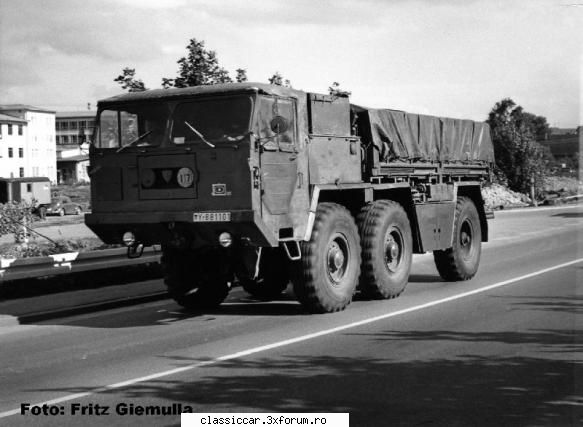 Ghicitoarea nr. 296 - FAUN L912/21 - Corect! FAUN L912/21 ! PS. Nu numai numele - Ghicitoarea zilei
