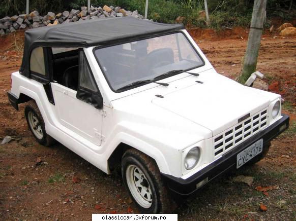 Ghicitoarea nr. 299 - Gurgel X12 Cabriolet Jeepster - Corect! Este Gurgel X12 Cabriolet - Ghicitoarea zilei
