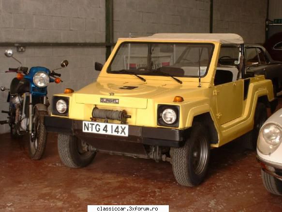Ghicitoarea nr. 299 - Gurgel X12 Cabriolet Jeepster - MagnuM - Ghicitoarea zilei