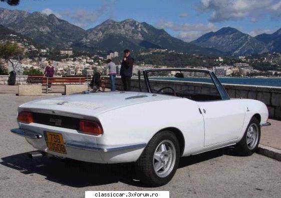 Ghicitoarea nr 303 - FIAT 850 Sport Spider - Misu de Cluj - Ghicitoarea zilei