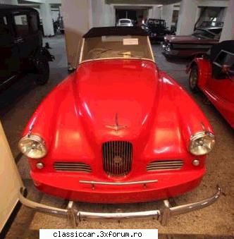 Ghicitoarea nr.315 - Jowett Jupiter Roadster - Misu de Cluj - Ghicitoarea zilei