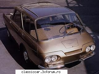 Ghicitoarea nr 333 - Renault Studio 900 - Misu ar trebui sa stie... e un Renault Studio - Ghicitoarea zilei
