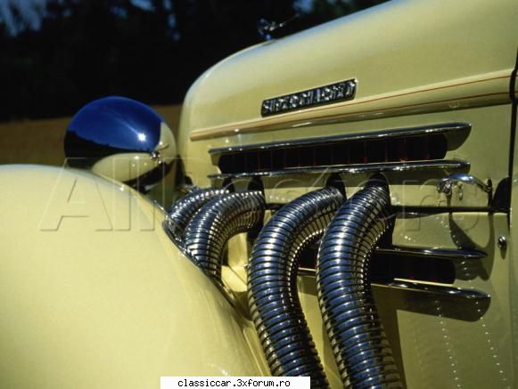 Ghicitoarea nr. 393 - 1935 Auburn 851 Supercharged Speedster - Ghicitoarea zilei