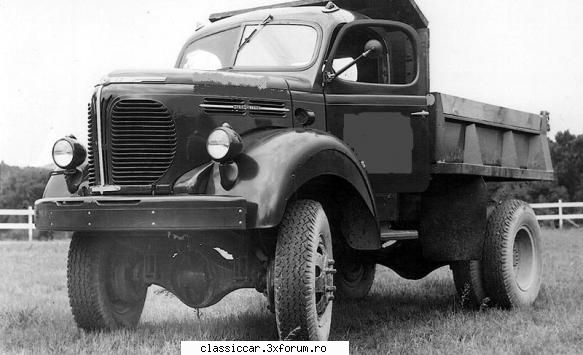 Ghicitoarea nr.40 - REO 1950 - Sa ramanem la camioane - Ghicitoarea zilei