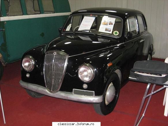 Ghicitoarea nr. 7 - Triumph Mayflower - Lancia Appia Mk1 - Ghicitoarea zilei