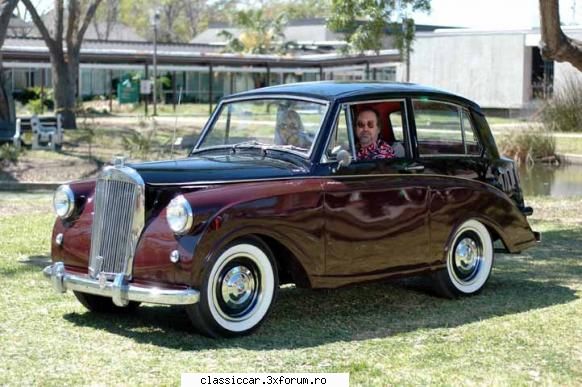 Ghicitoarea nr. 7 - Triumph Mayflower - marca raposata = da! Interesanta chestia cu RR si - Ghicitoarea zilei