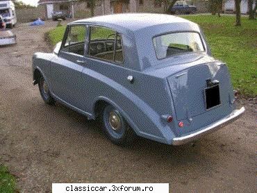 Ghicitoarea nr. 7 - Triumph Mayflower - Un spion din "cold war"?! Inca o poza - Ghicitoarea zilei