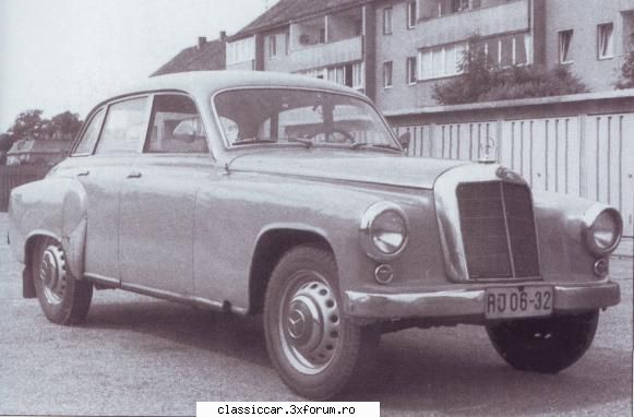 Ghicitoarea nr. 83 - Wartburg Mercedes 170V - Adrian_pt - Ghicitoarea zilei