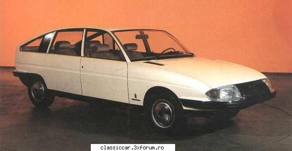 Ghicitoarea nr. 89 - Pininfarina BLMC - din fata Noroc! - Ghicitoarea zilei