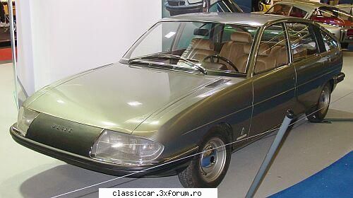Ghicitoarea nr. 89 - Pininfarina BLMC - Scuze m-am grabit. In poze e varianta mai mica - Ghicitoarea zilei