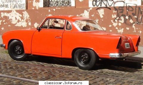 Ghicitoarea nr. 90 - Borgward Hansa coupe 1960 - Adrian_pt - Ghicitoarea zilei