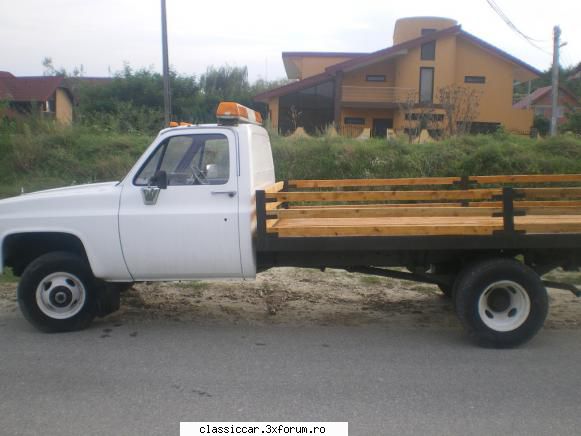 Gmc K3500 - Pot trimite mai multe poze pe mail - Vanzari auto-moto clasice direct de catre proprietari