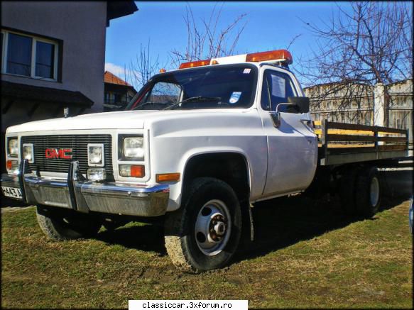 Gmc K3500 - Din pacate in ultima perioada un sir de - Vanzari auto-moto clasice direct de catre proprietari