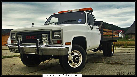 Gmc K3500 - Nu mai este valabil pentru schimb - Vanzari auto-moto clasice direct de catre proprietari