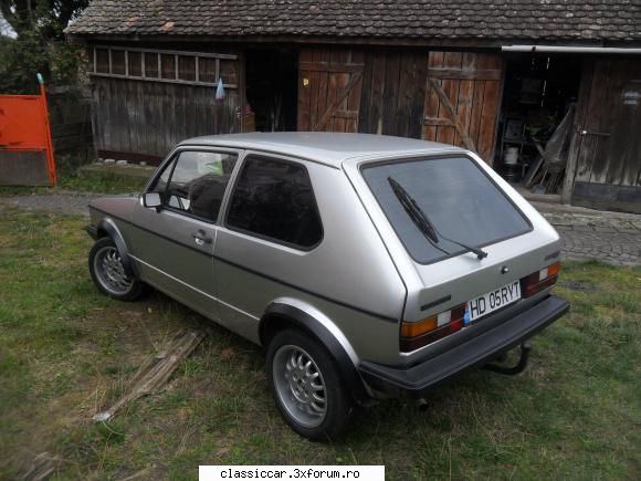 Golf 1 GTD - buna ziua, ma primiti si pe mine ? pasionat de - Prezentare masini