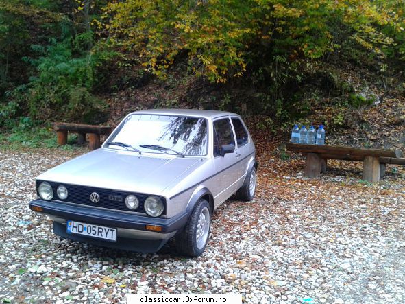 Golf 1 GTD - ovi52ser - Prezentare masini