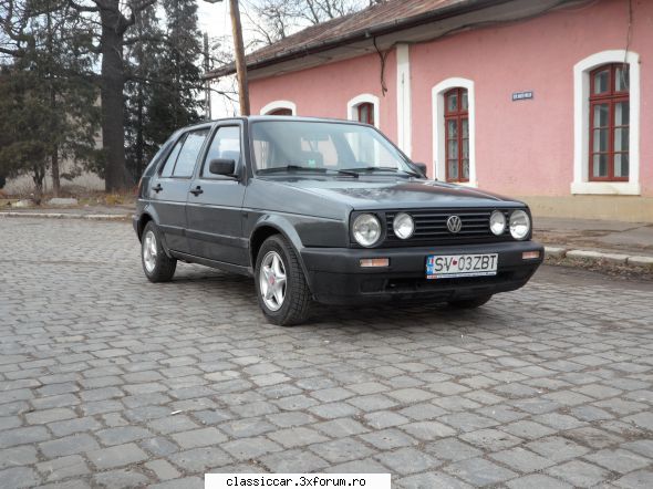 Golf 2 1.6 TD - CatalinSV - Vanzari auto-moto clasice direct de catre proprietari
