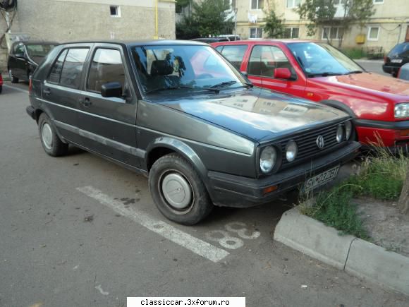 Golf 2 1.6 TD 1991 - Buna seara dragi forumisti.Dupa multe cautari,pot - Prezentare masini