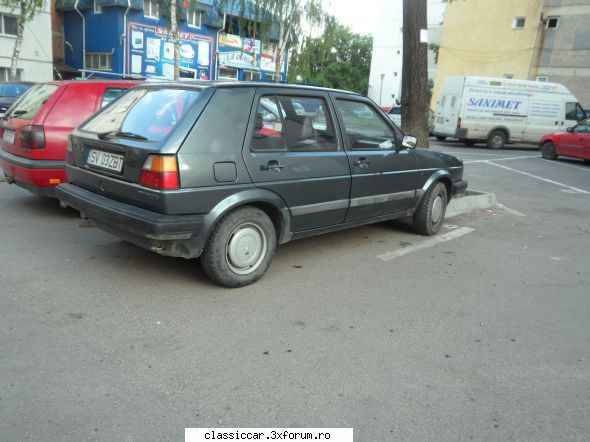 Golf 2 1.6 TD 1991 - CatalinSV - Prezentare masini
