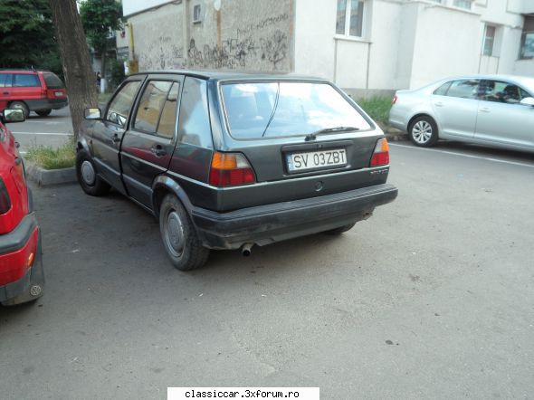 Golf 2 1.6 TD 1991 - CatalinSV - Prezentare masini