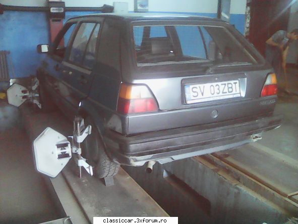 Golf 2 1.6 TD 1991 - mai facem una alta - Prezentare masini