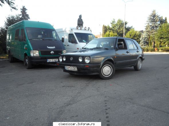 Golf 2 1.6 TD 1991 - cateva poze noi - Prezentare masini