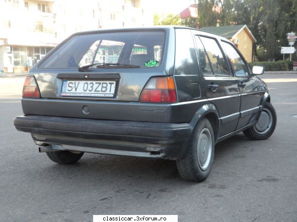 Golf 2 1.6 TD 1991 - CatalinSV - Prezentare masini