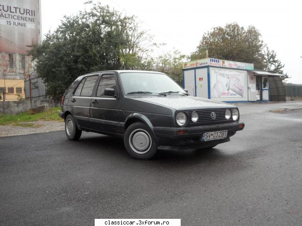 Golf 2 1.6 TD 1991 - CatalinSV - Prezentare masini