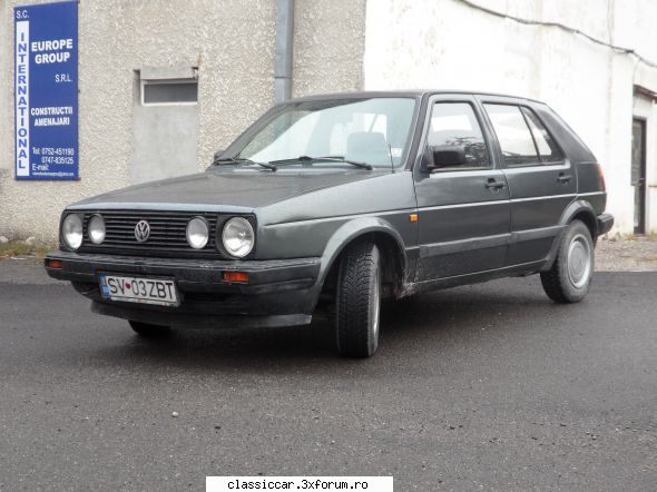 Golf 2 1.6 TD 1991 - CatalinSV - Prezentare masini