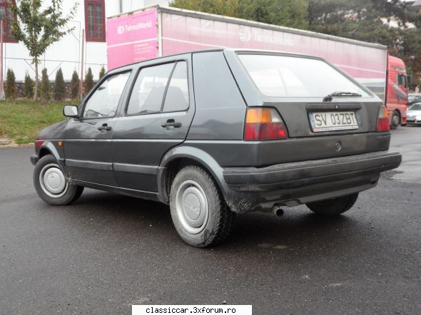 Golf 2 1.6 TD 1991 - CatalinSV - Prezentare masini