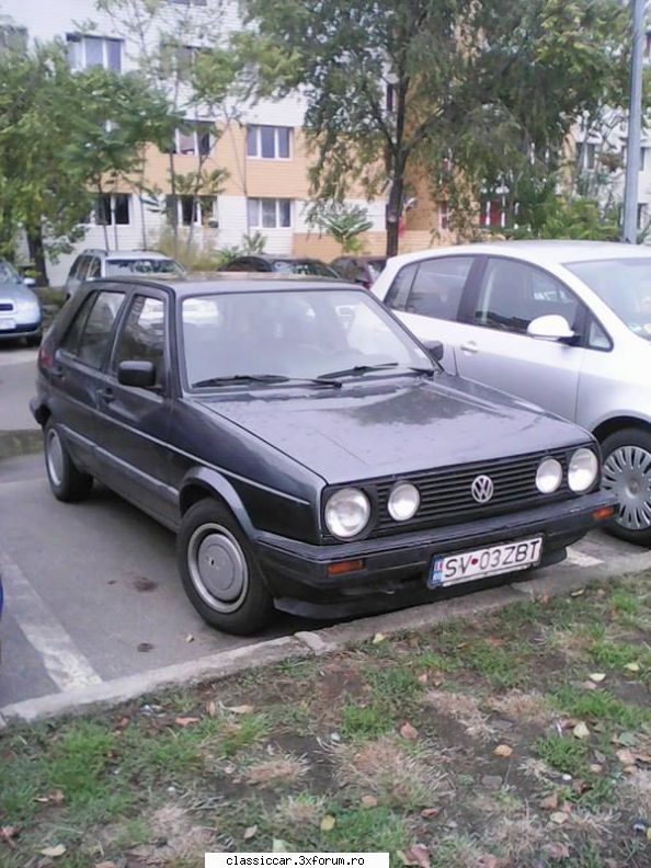 Golf 2 1.6 TD 1991 - Salutari de la Iasi - Prezentare masini