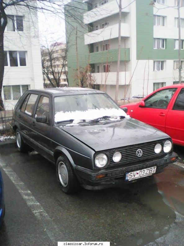 Golf 2 1.6 TD 1991 - De acum vine zapada M-ati cam convins,masina cred - Prezentare masini